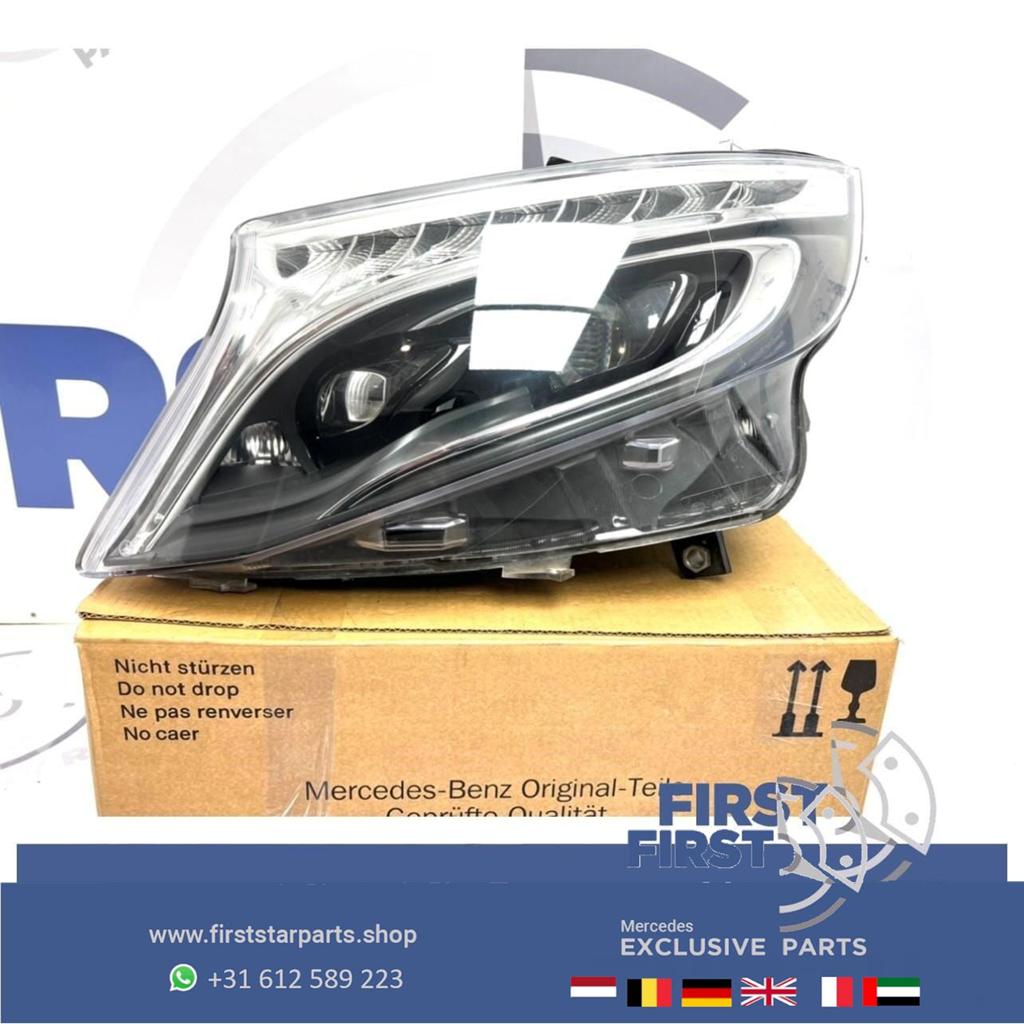 W447 VITO V KLASSE ILS LED KOPLAMP LINKS origineel Mercedes, Gebruikt, -, Ophalen of Verzenden, -