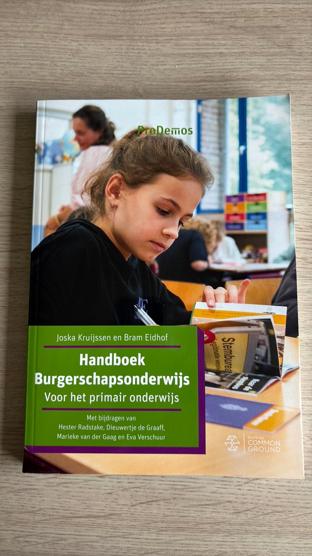 Joska Kruijssen - Handboek Burgerschapsonderwijs, Boeken, Nieuw, Ophalen of Verzenden, Joska Kruijssen; Bram Eidhof, Nederlands