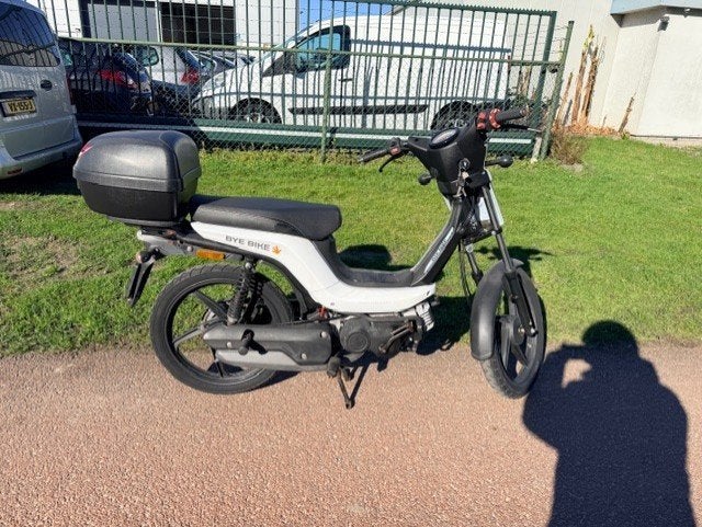 Bromfiets BYE BIKE  BB1, Ophalen, Gebruikt, Maximaal 25 km/u, 50 cc