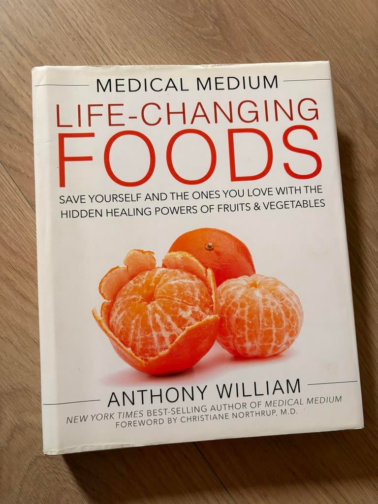 Anthony William - 9781401948320, Spiritualiteit algemeen, Overige typen, Ophalen of Verzenden, Zo goed als nieuw