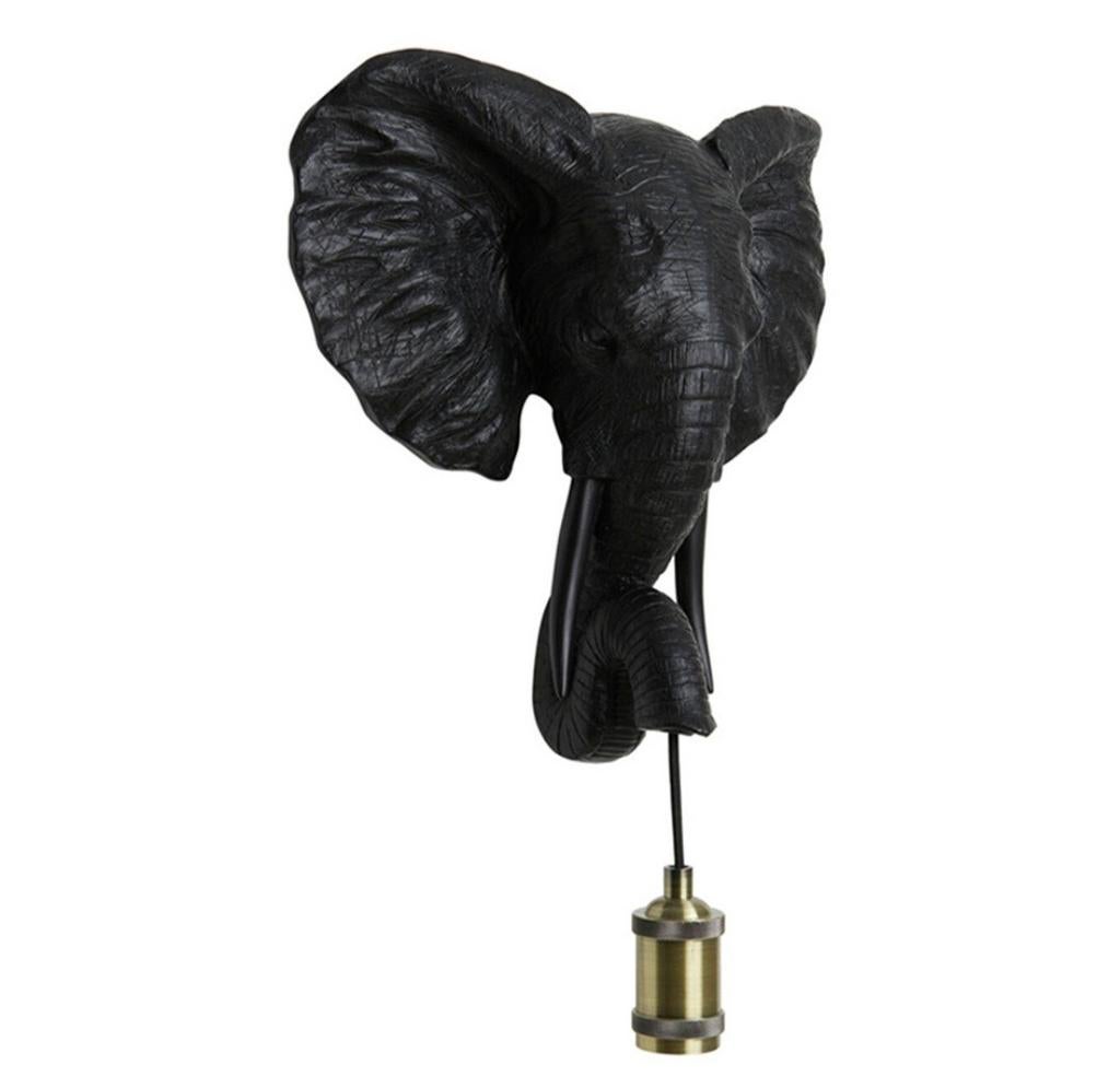 Olifant wandlamp, Huis en Inrichting, Lampen | Wandlampen, Ophalen, Zo goed als nieuw
