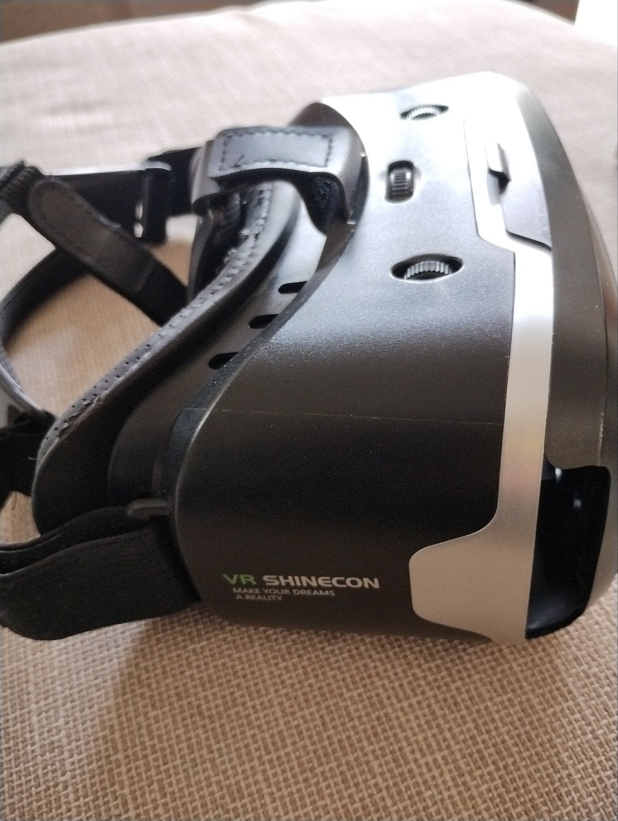 VR Shinecon Virtual Reality Bril - Zo goed als nieuw, Ophalen of Verzenden, Zo goed als nieuw, VR-bril, Telefoon