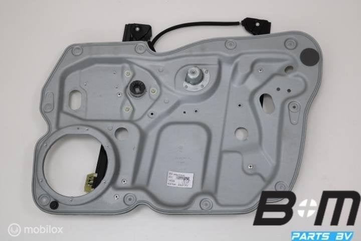 Raammechaniek rechts VW Caddy 2K 1T0837756M, Gebruikt