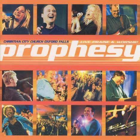 SALE--CD CHRISTIAN CHRIST CHURCH-OXFORD-Prophesy > 100%, Verzenden, Zo goed als nieuw, Gospel
