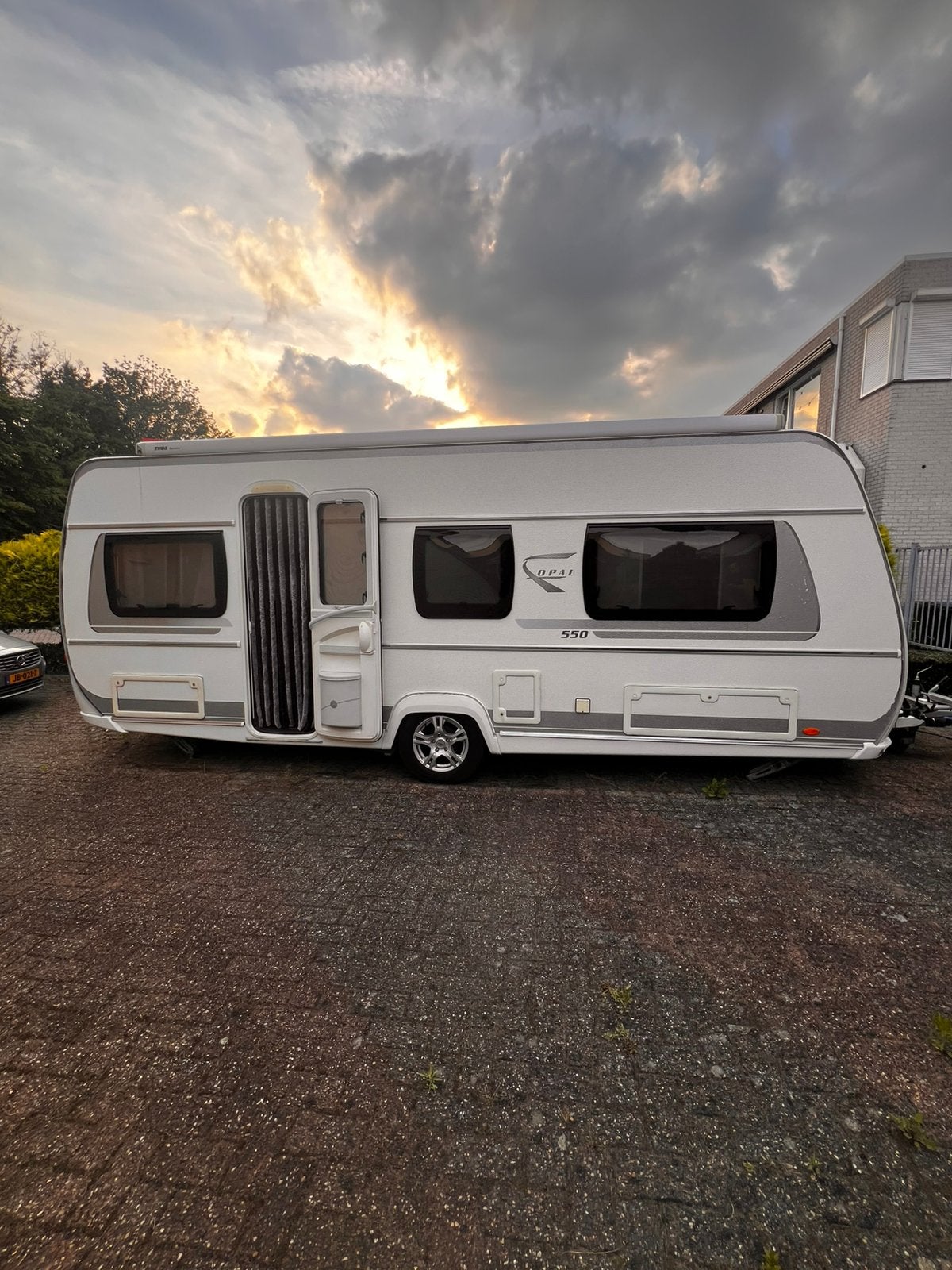 Fendt 550. Opal, Caravans en Kamperen, Caravans, Rondzit, Kachel, Particulier, Fendt