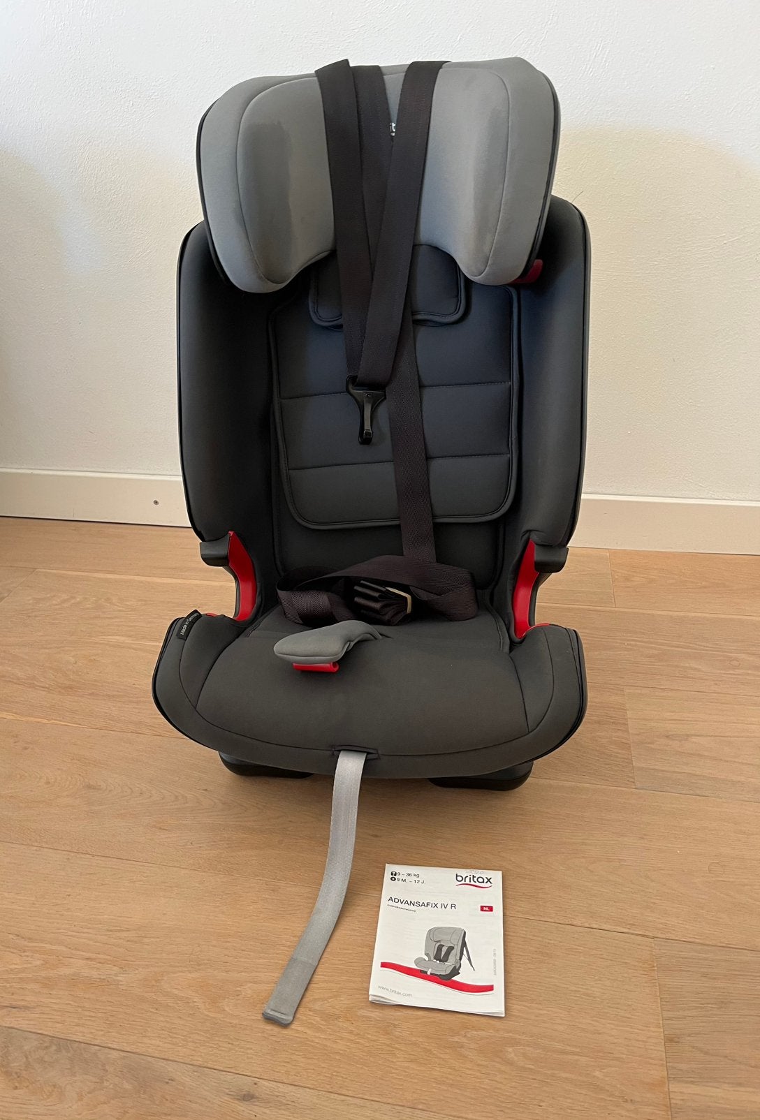 Britax Römer Advansafix IV R autostoel (9-36 kg, Ophalen, Romer, Gebruikt, Verstelbare rugleuning
