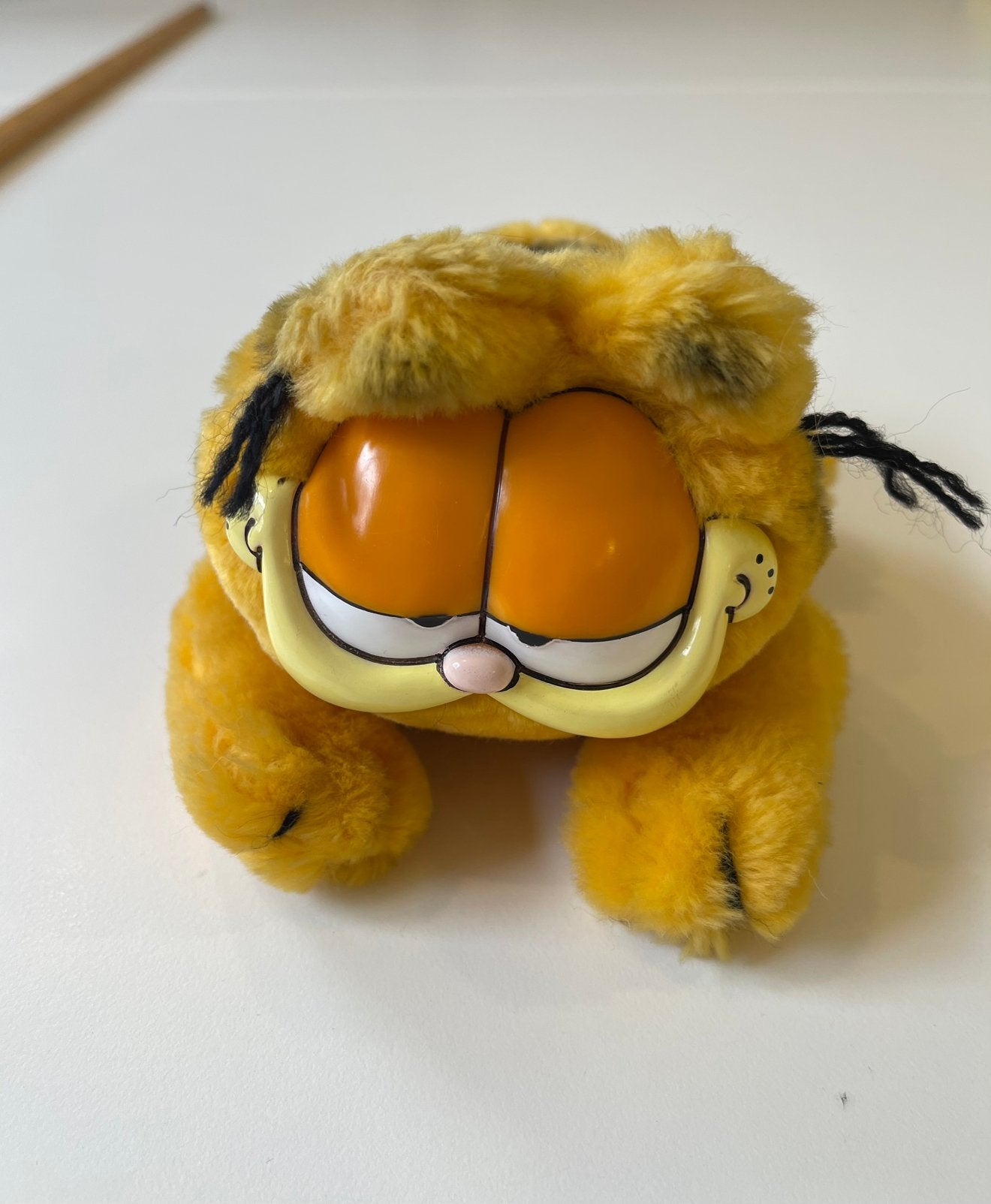 Garfield liggend, Dakin, 20 cm., Ophalen of Verzenden, Zo goed als nieuw, Kat
