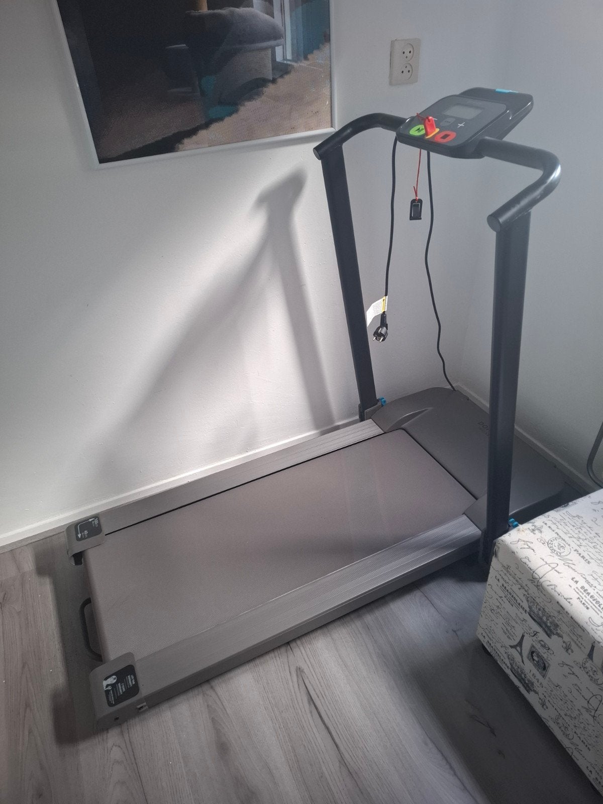 Domyos Loopband - Compact en Gebruiksvriendelijk, Ophalen, Gebruikt, Metaal, Loopband