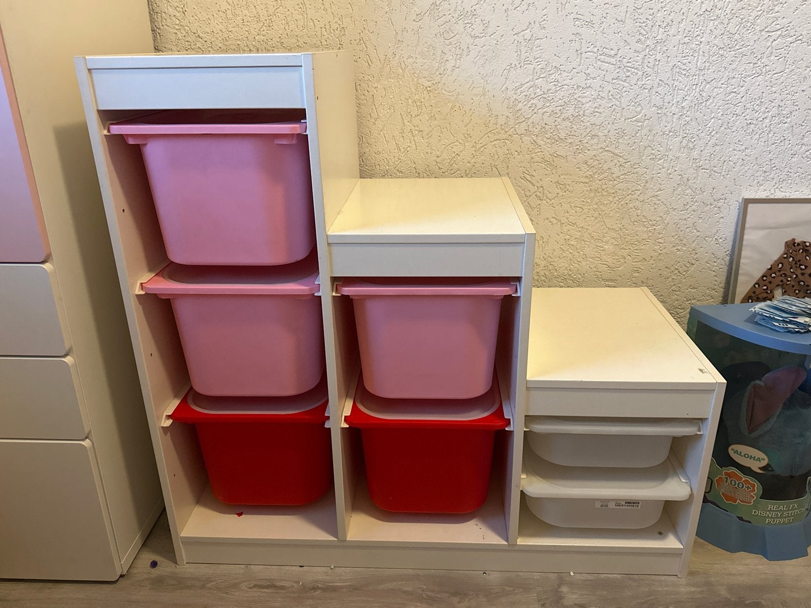 Opbergcombinatie met Bakken, Ophalen, Gebruikt, Kast, 75 tot 100 cm