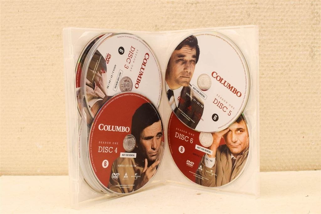 Columbo het complete eerste seizoen 45298, Ophalen of Verzenden, Gebruikt