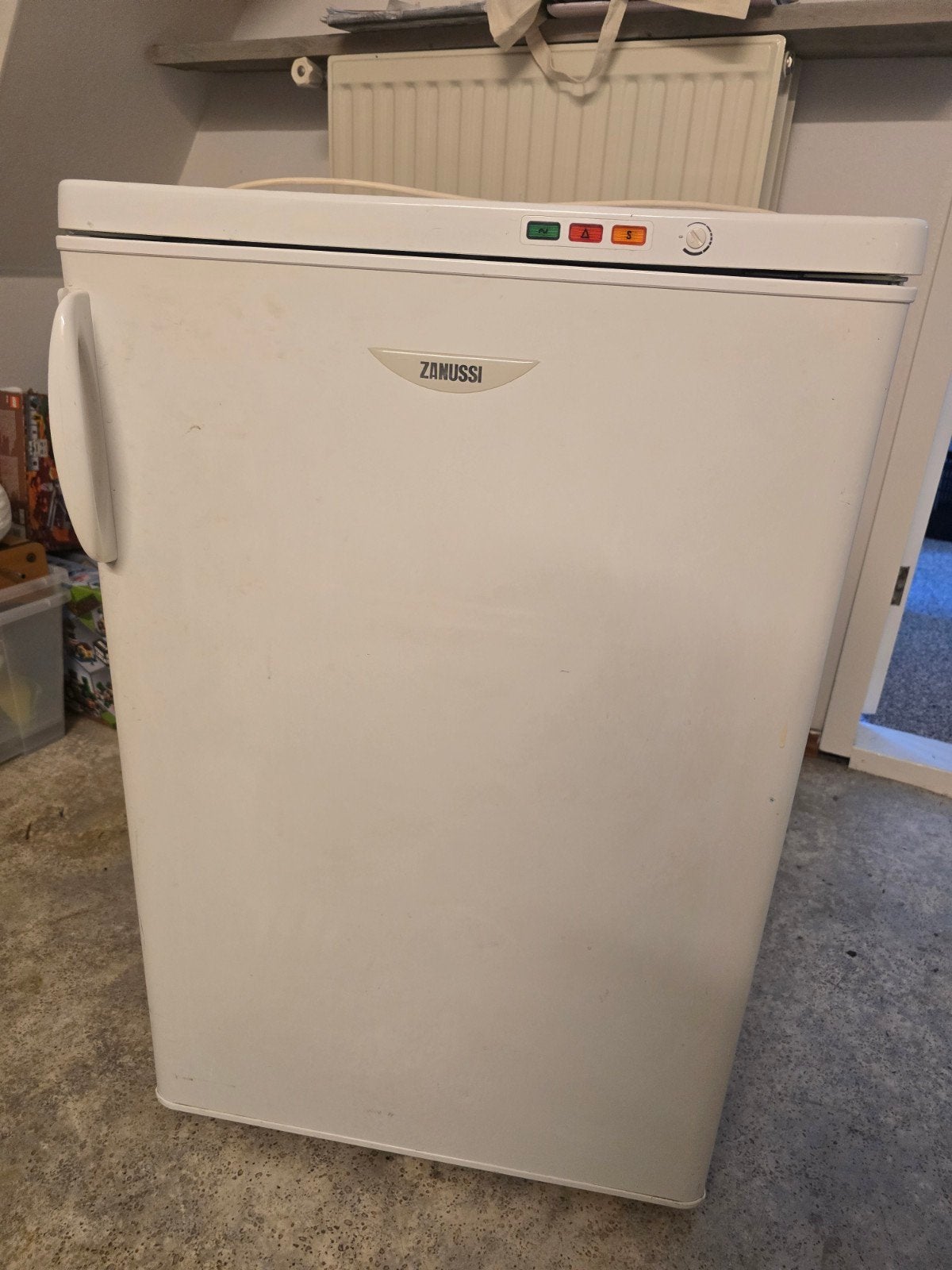Zanussi vriezer met 3 lades - Goed werkend, Gebruikt, Minder dan 60 cm, Vrijstaand, Ophalen