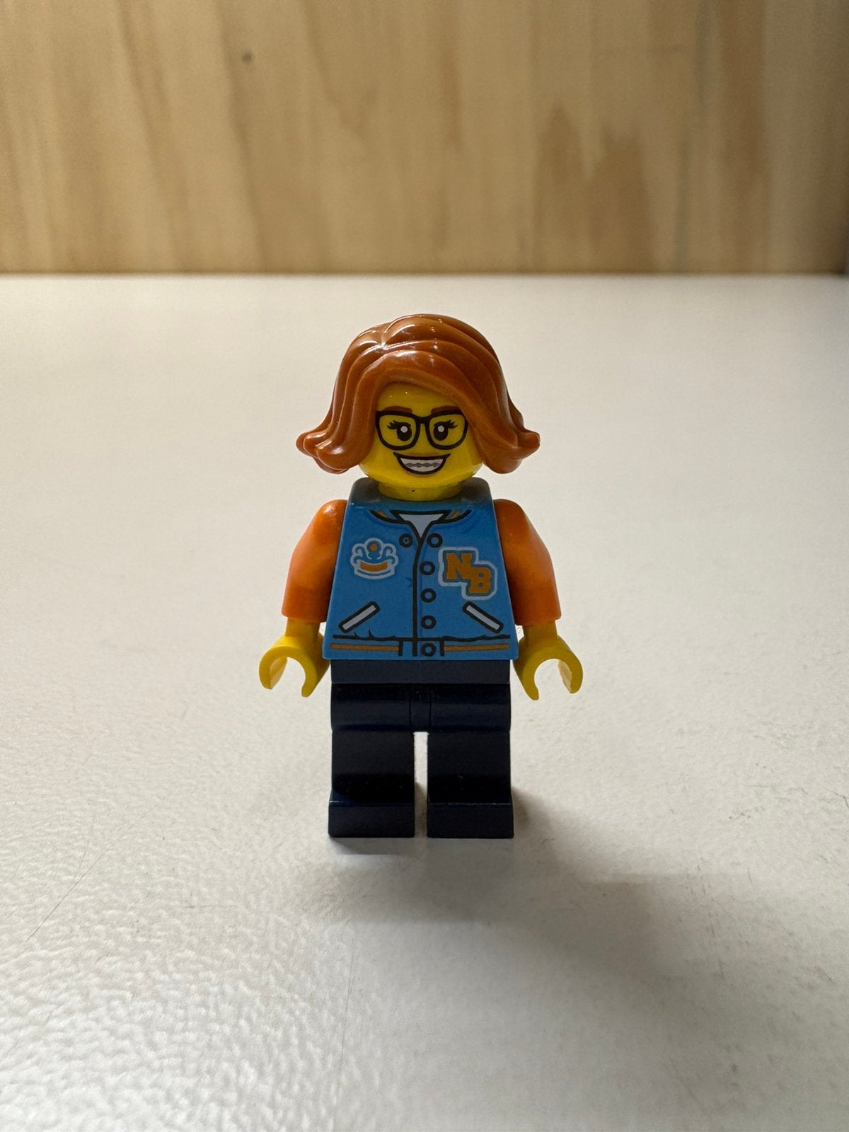 Lego Hidden Side Paola minifig - hs023, Kinderen en Baby's, Speelgoed | Duplo en Lego, Zo goed als nieuw, Lego, Minifiguur, Compleet