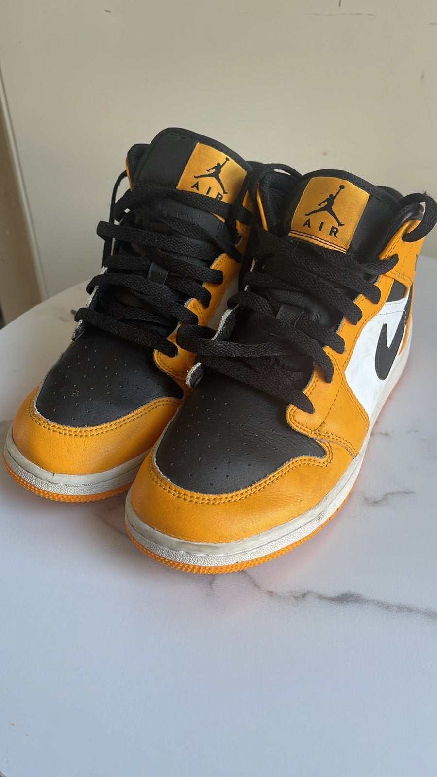 Air jordan 1 high, Ophalen, Overige kleuren, Sneakers of Gympen, Gedragen