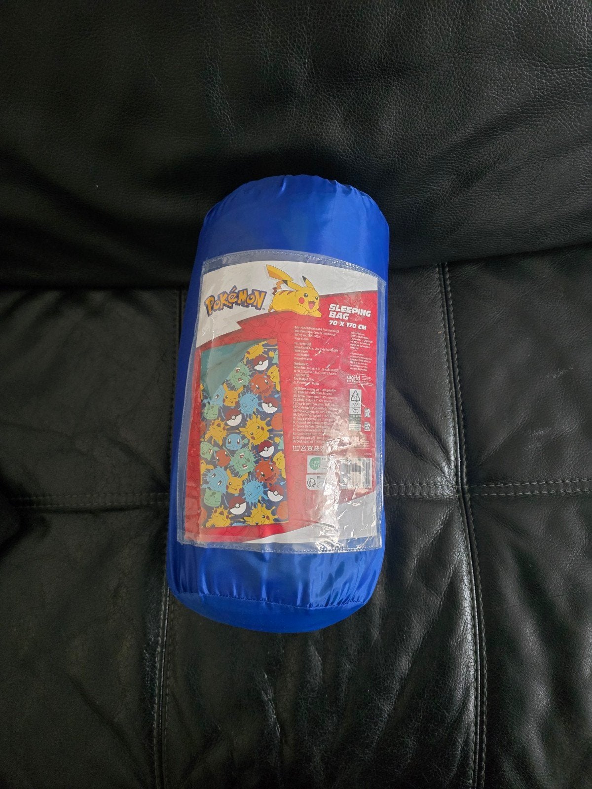 Pokémon slaapzak Pikachu Squirtle Bulbasaur Charmander, Ophalen of Verzenden