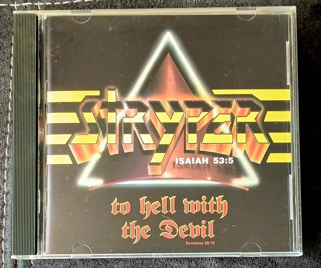 Stryper  - To hell with the devil, Ophalen of Verzenden, Zo goed als nieuw