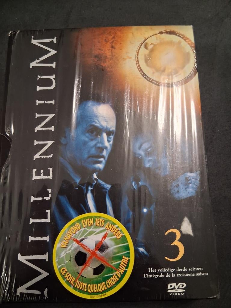 Millennium Seizoen 3 - 6-Disc Collector's Edition DVD, Cd's en Dvd's, Dvd's | Tv en Series, Vanaf 16 jaar, Boxset, Ophalen of Verzenden