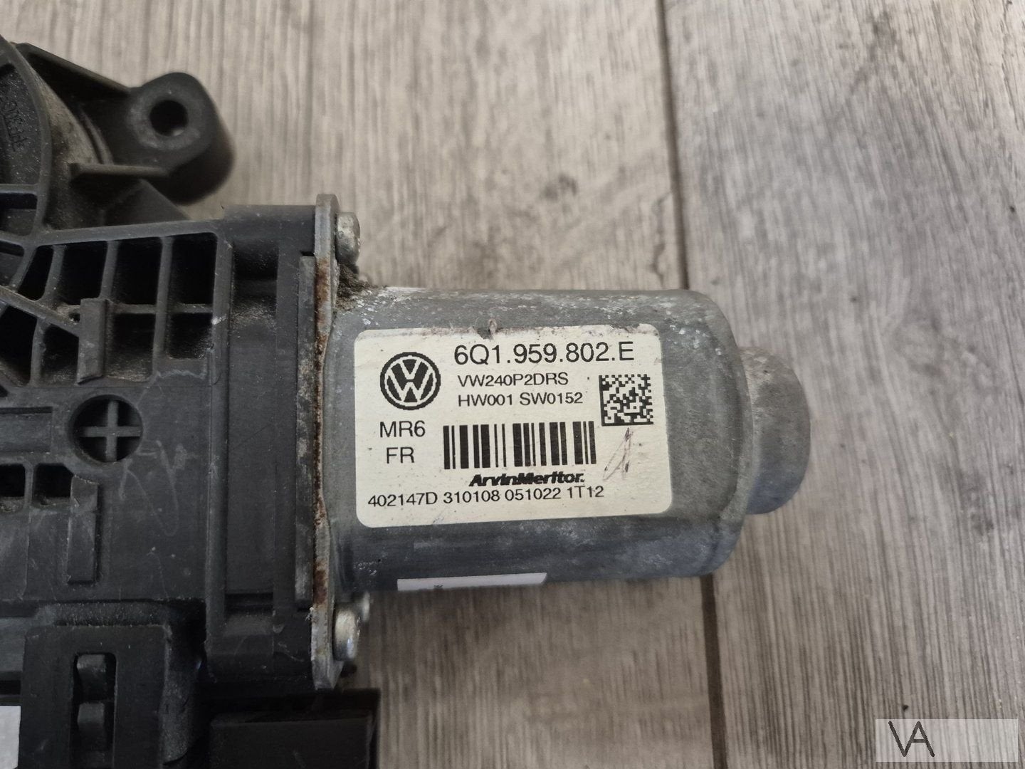 VW Polo 9n3 Skoda Fabia raammotor links voor 6q1959802E €100, Auto-onderdelen, Elektronica en Kabels, Gebruikt, -, -, Ophalen of Verzenden