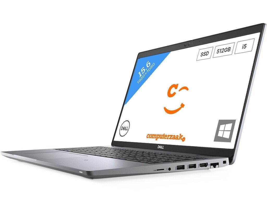Dell Latitude 5520/Intel Core i5/8GB/256GB M2 SSD/Windows 11, Computers en Software, Dell Latittude, 256 GB, 2 tot 3 Ghz, Refurbished