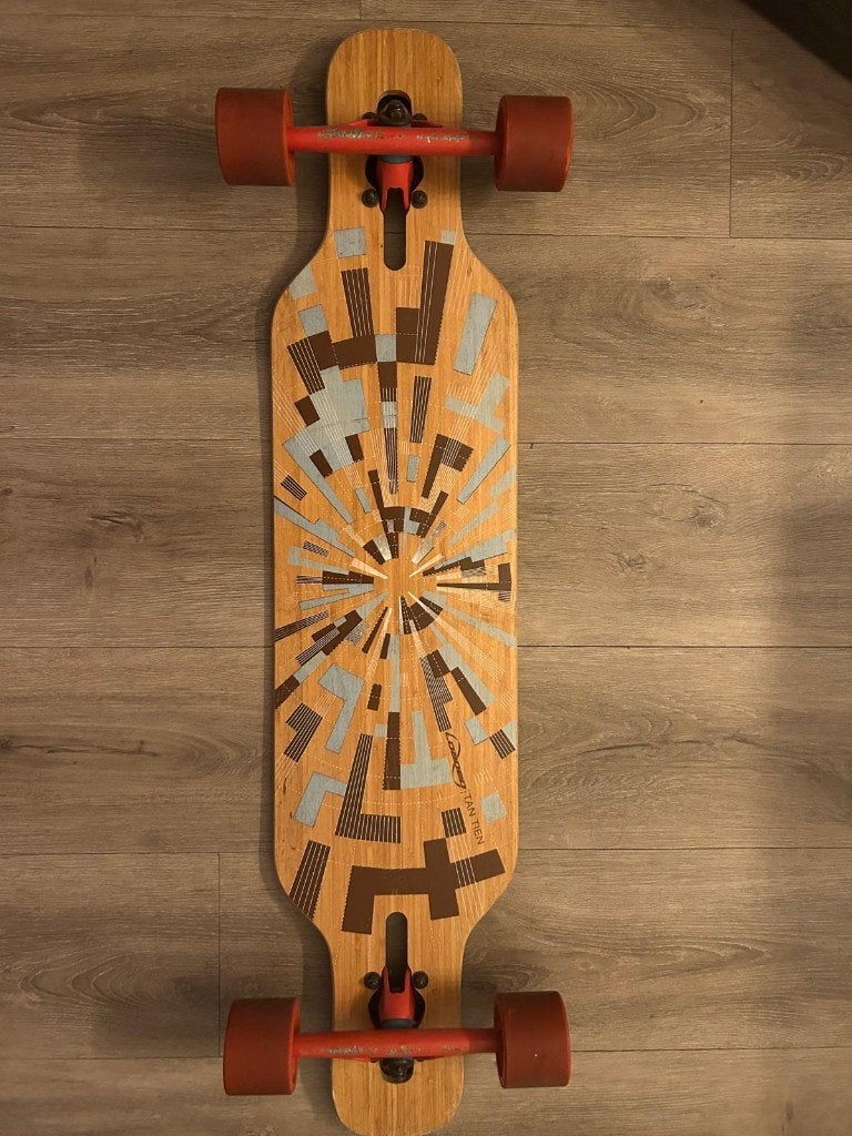 Loaded Tan Tien Longboard Flex 2, Ophalen, Gebruikt, Overige typen, Longboard