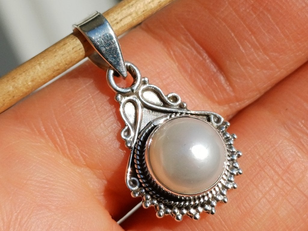 Vanoli 925 zilveren kettinghanger met parel, Sieraden, Tassen en Uiterlijk, Kettinghangers, Vanoli, Nieuw, Ophalen of Verzenden