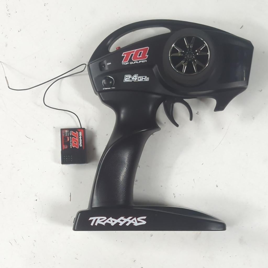 Traxxas TQ zender + ontvanger getest (Slash Stampede Rustler, Hobby en Vrije tijd, Modelbouw | Radiografisch | Auto's, Ophalen of Verzenden
