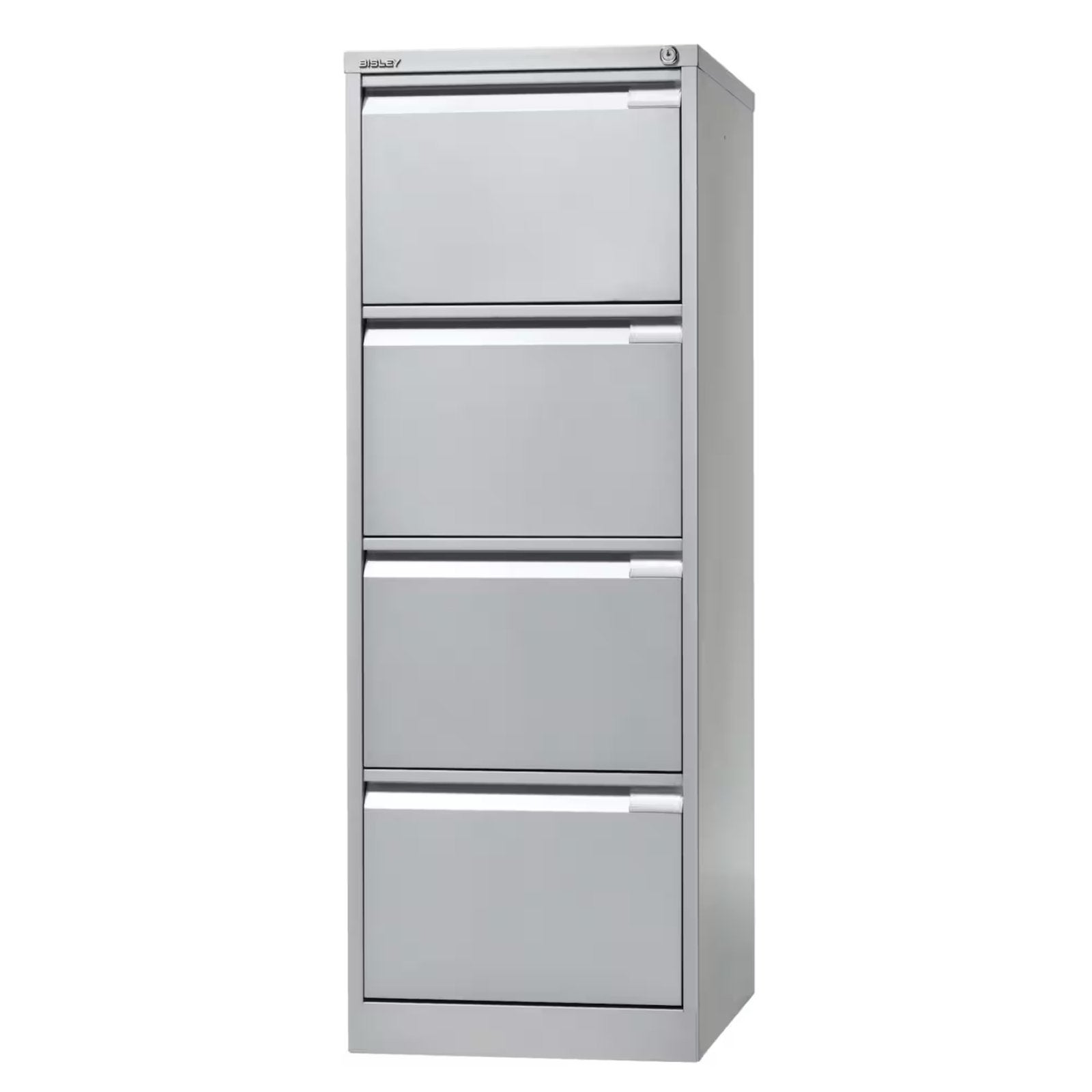 Bisley stalen archiefkast met 4 lades, Ophalen, Minder dan 50 cm, 100 tot 150 cm, 3 of 4 laden