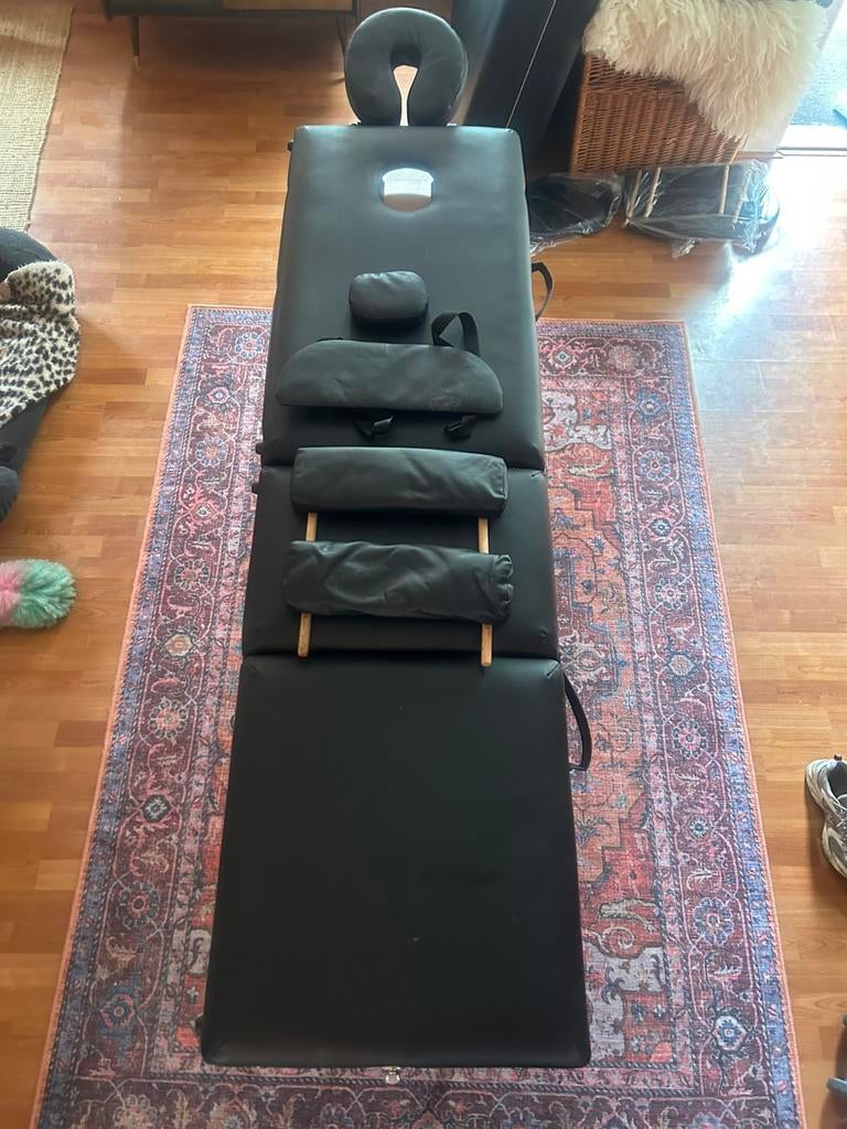 Massage tafel, Ophalen, Gebruikt, Massagetafel
