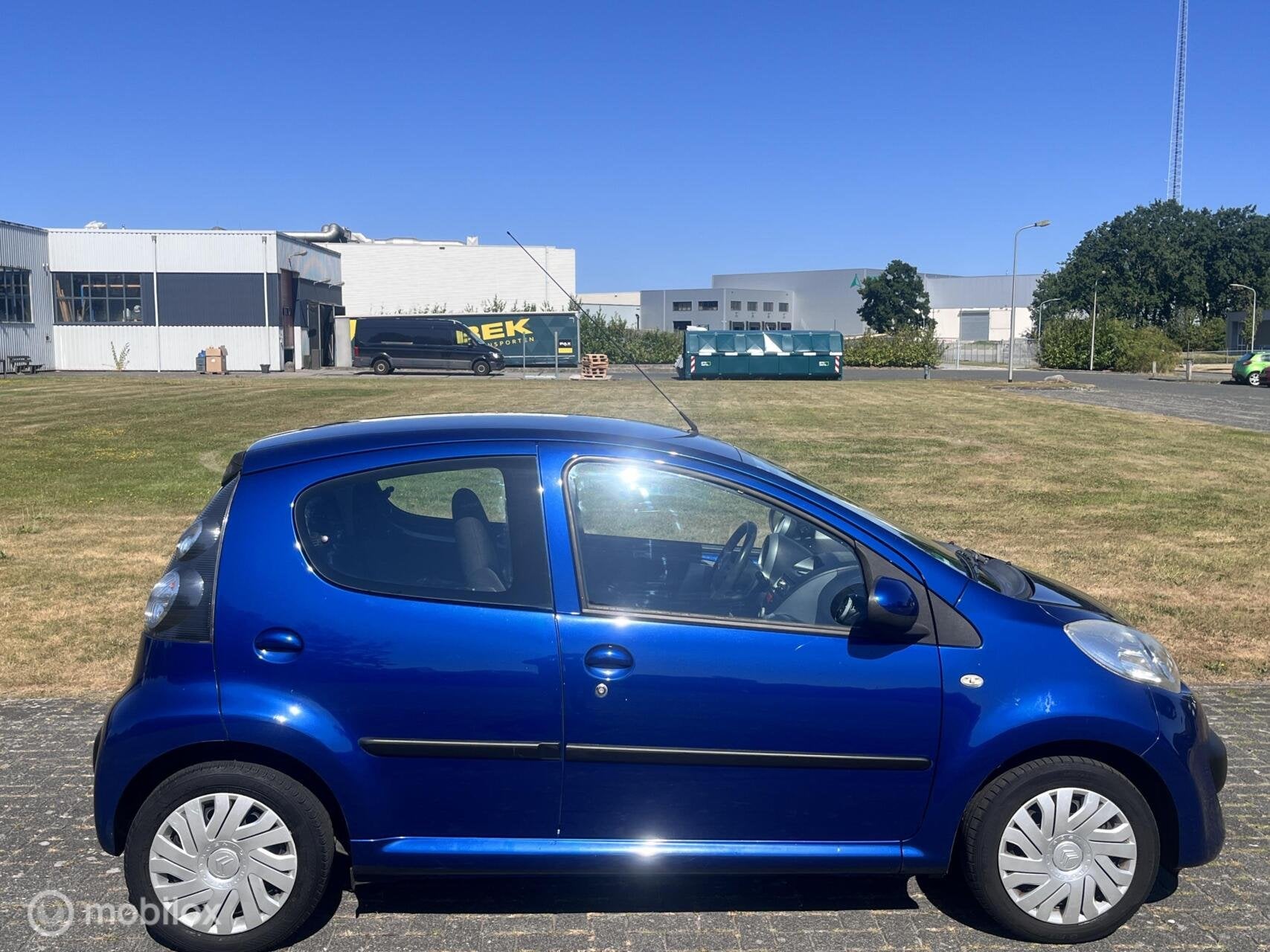 Citroen C1 1.0-12V Ambiance / Airco / APK / NAP / Zuinig /, Auto's, Voorwielaandrijving, Stof, Gebruikt, C1