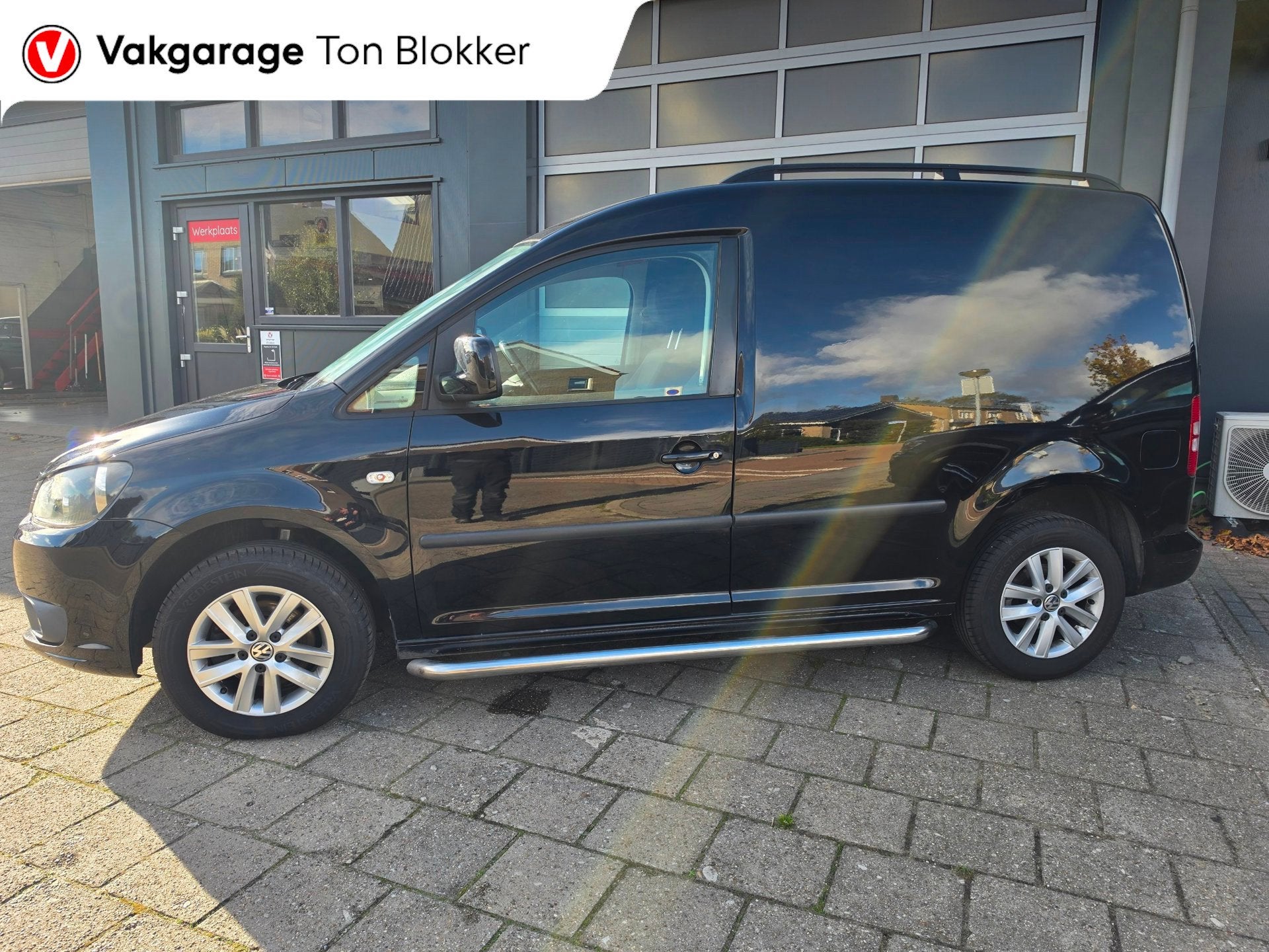Volkswagen Caddy 1.6TDI|HIGHLINE|1 EIGENAAR|VOLLEDIG DEALER, Auto's, Voorwielaandrijving, Gebruikt, Verwarmde buitenspiegels, 4 cilinders