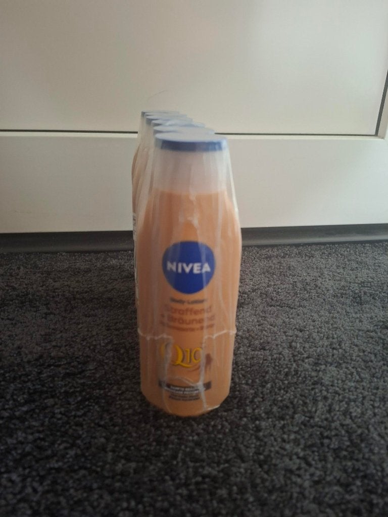 Nieuwe Nivea Bodylotion 6 flessen (advr 414), Sieraden, Tassen en Uiterlijk, Ophalen of Verzenden, Nieuw, Bodylotion, Crème of Olie