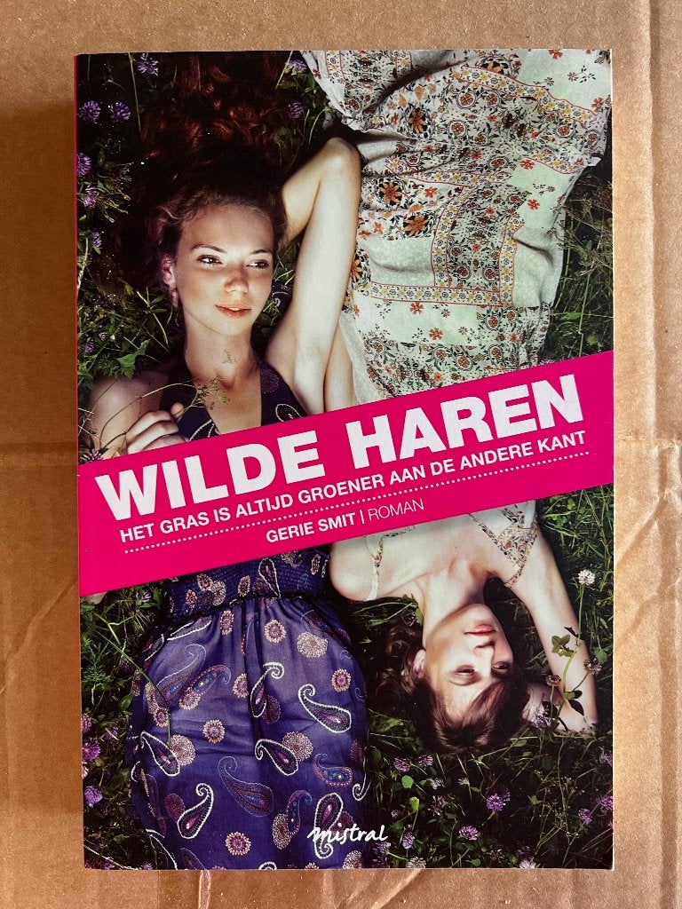 Gerie Smit: Wilde haren, Boeken, Ophalen of Verzenden, Gelezen, Gerie Smit