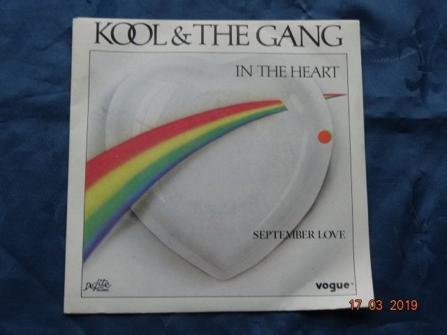 Kool & the Gang - In the heart  (7"), Gebruikt, Fotohoes, 7 inch, Ophalen of Verzenden