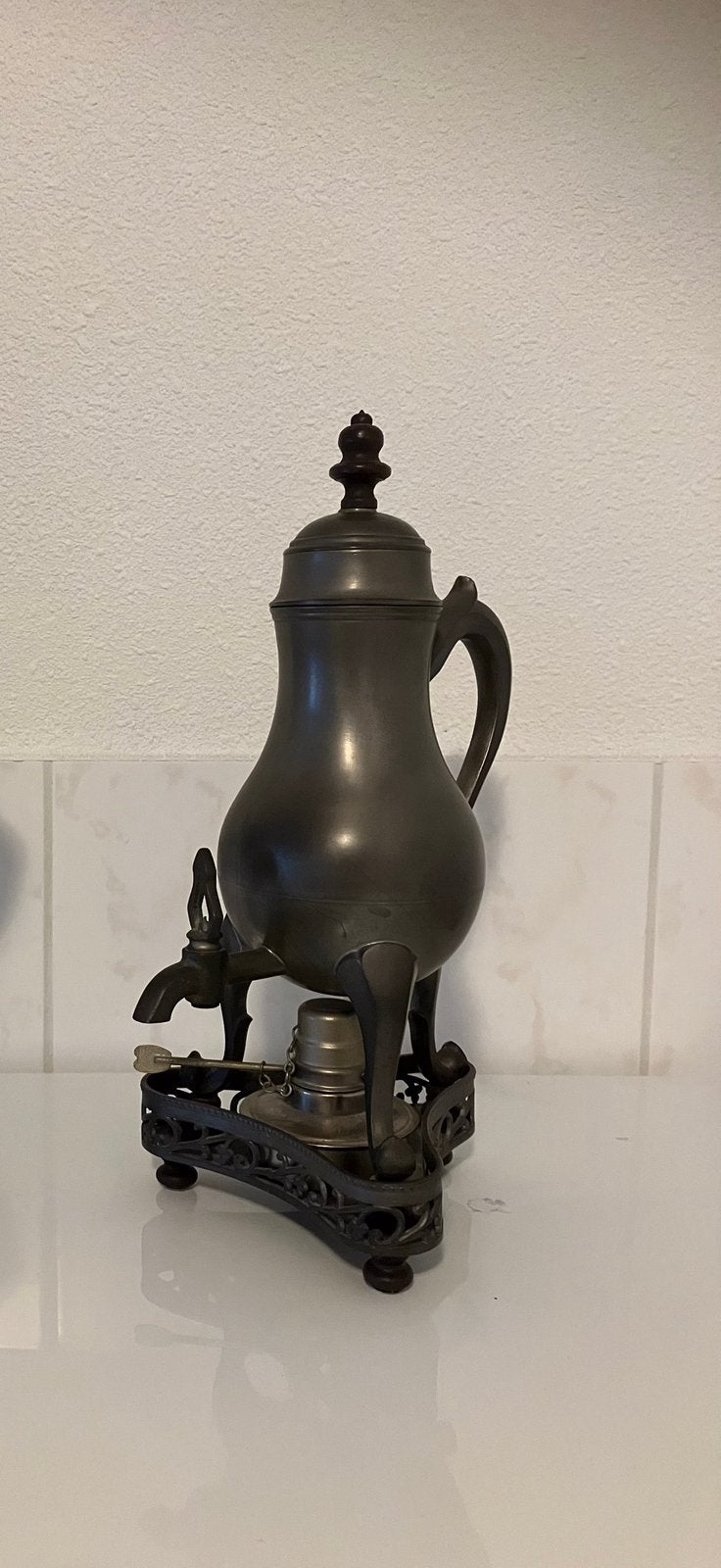 Koffiekan, Antiek en Kunst, Ophalen