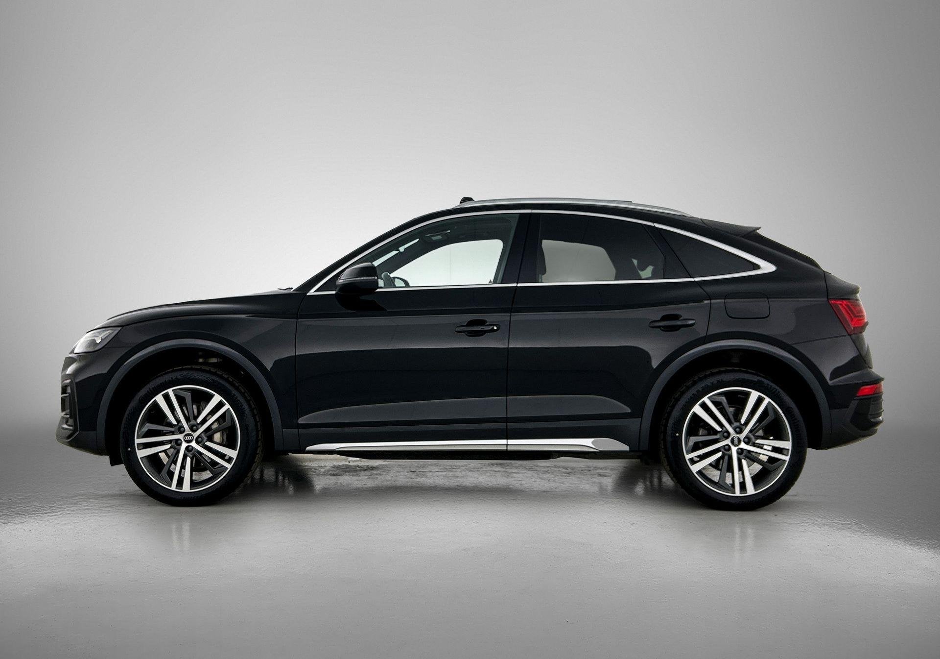 Audi Q5 Sportback 50 TFSI e S edition 299 PK | S-line | Pano, Auto's, Audi, 12 maanden, 14 kWh, Gebruikt, 4 cilinders
