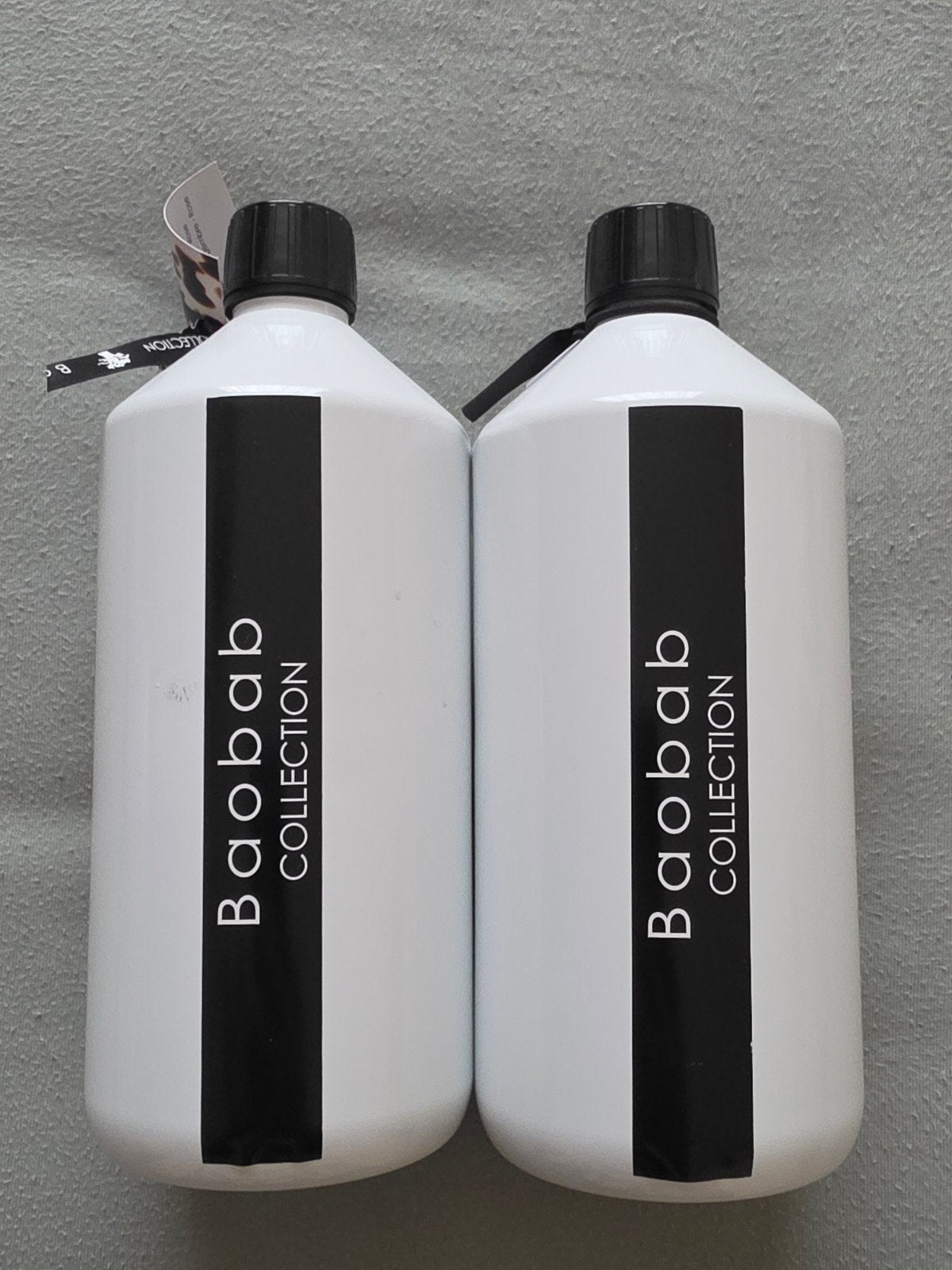Baobab Collection Geurstokjes Navulling - Pearls Black, Ophalen of Verzenden, Nieuw, Zwart