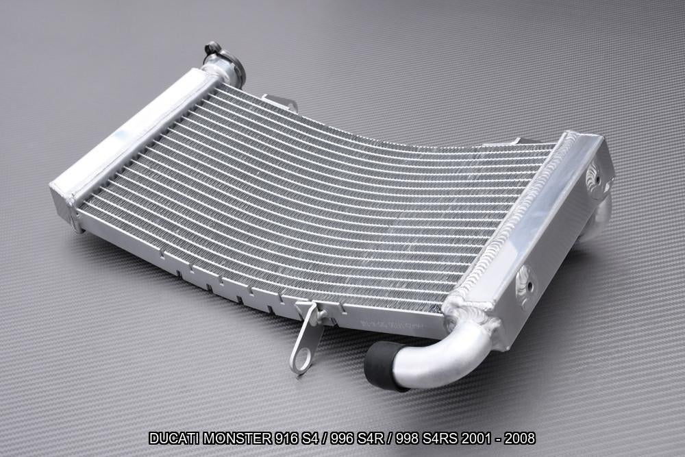 Radiateur Koeler DUCATI MONSTER S4 / S4RS / S4R 2001 - 2008, Ophalen of Verzenden, Nieuw