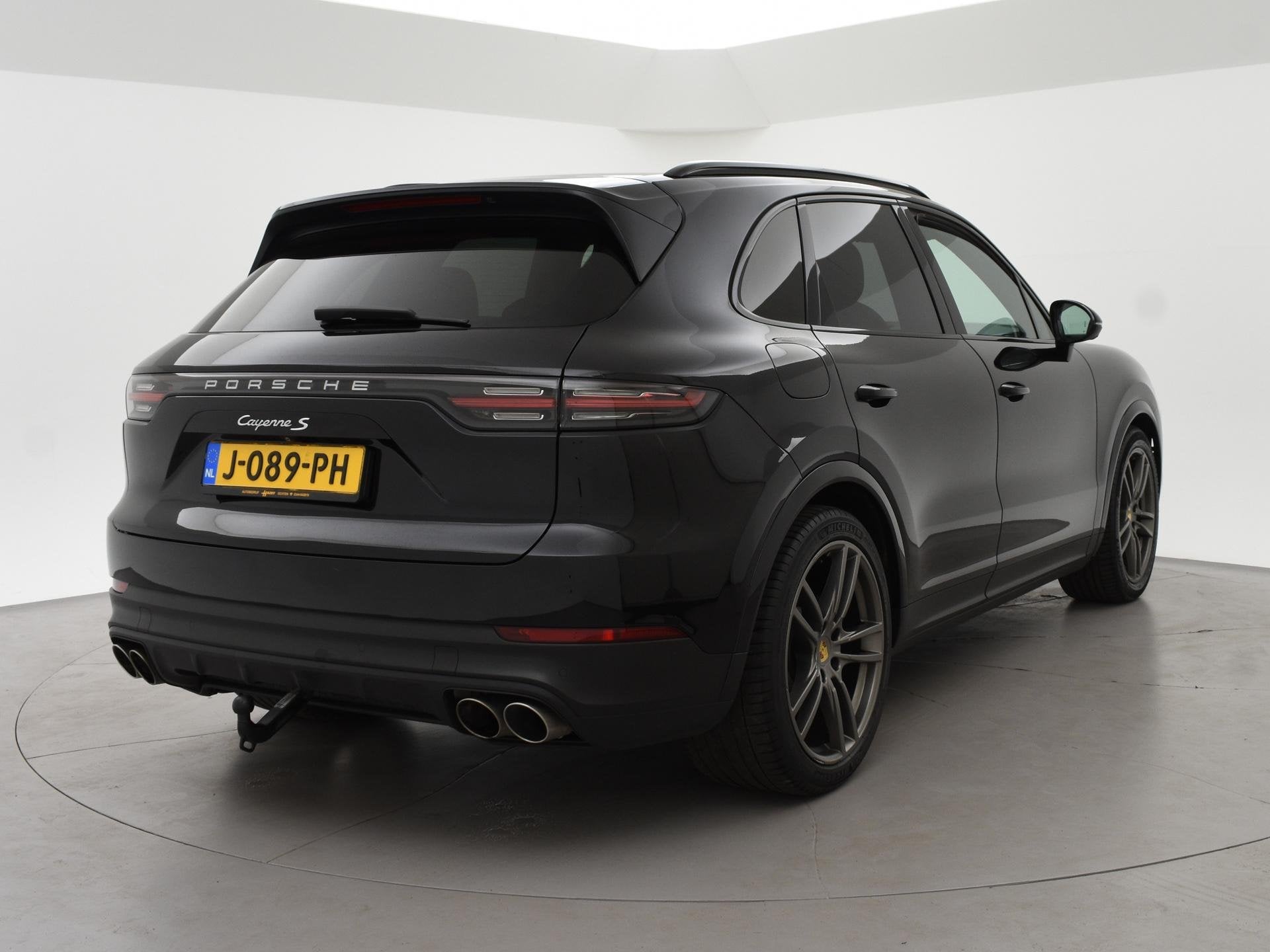Porsche Cayenne 2.9 S 441 PK *BTW* + TREKHAAK WEGKL. 3500 KG, Automaat, Cayenne, Gebruikt, Euro 6