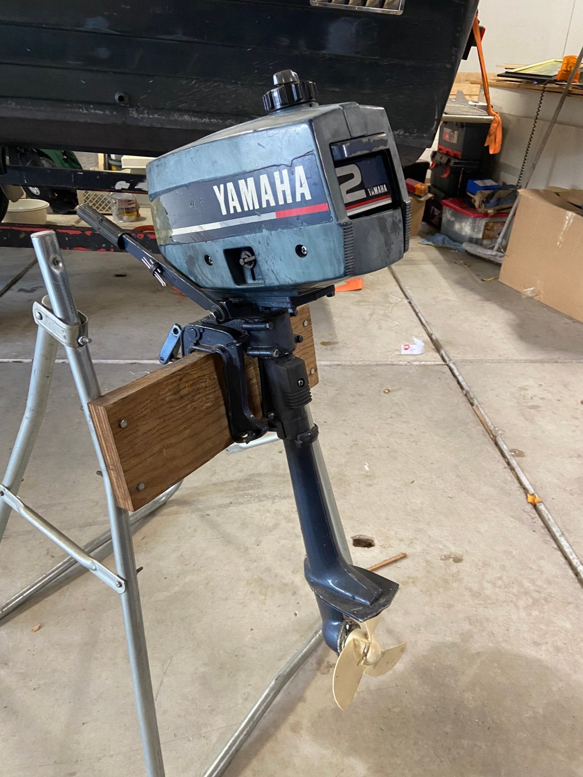Yamaha 2pk 2 takt, Ophalen of Verzenden, Gebruikt