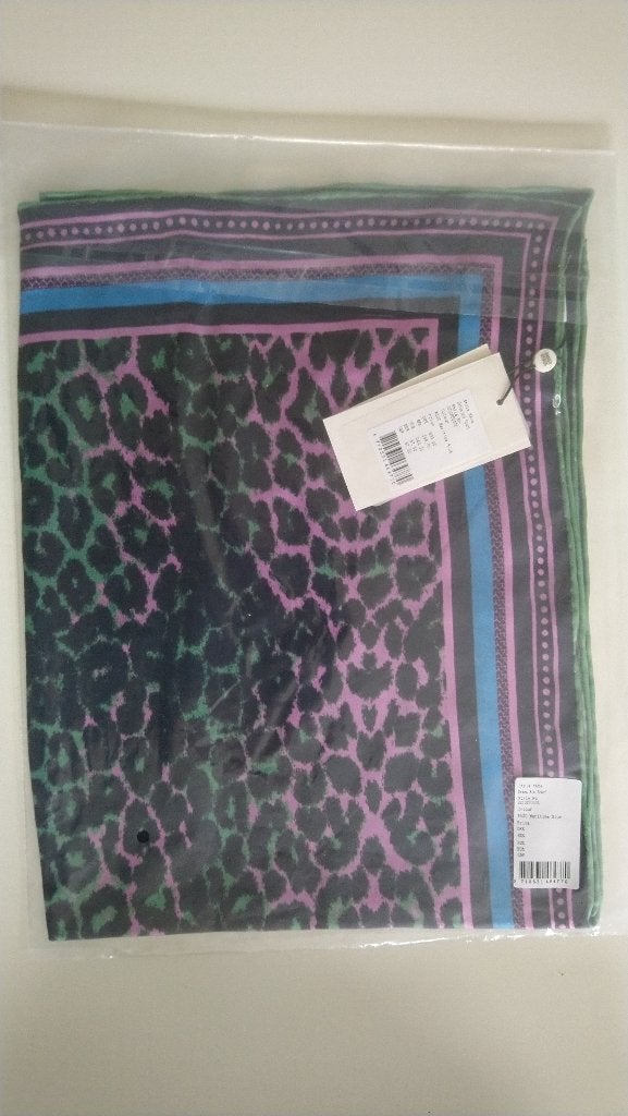 Becksöndergaard shawl luipaard print 100% zijde - NIEUW, Kleding | Dames, Mutsen, Sjaals en Handschoenen, Sjaal, Ophalen, Maat 38/40 (M)