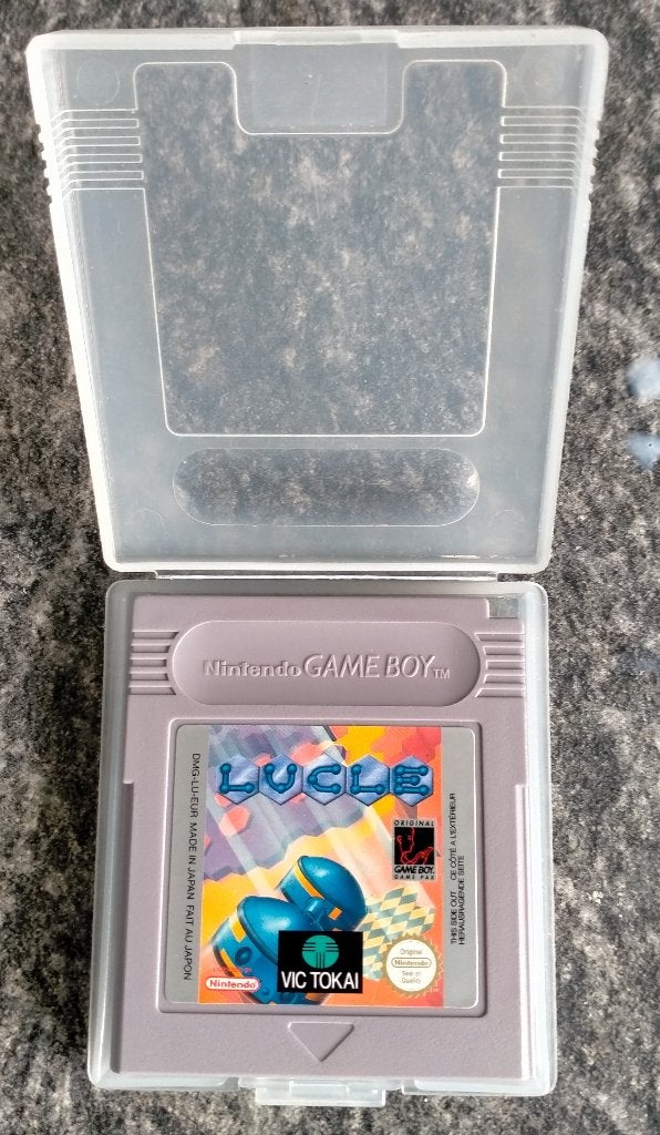 lucle gameboy, 1 speler, Zo goed als nieuw, Vanaf 3 jaar, Ophalen