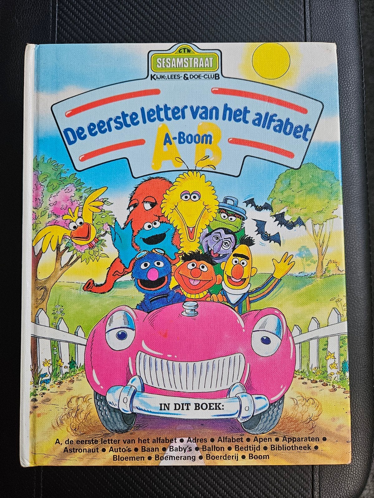Sesamstraat: De Eerste Letter van het Alfabet A-Boom, Ophalen of Verzenden