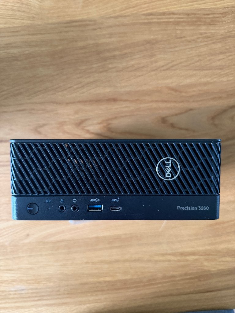 Dell Precision 3260 Compact i7-12700 32GB 1TB NWMe 2.5GB Lan, Computers en Software, Ophalen, 32 GB, Zo goed als nieuw, Dell