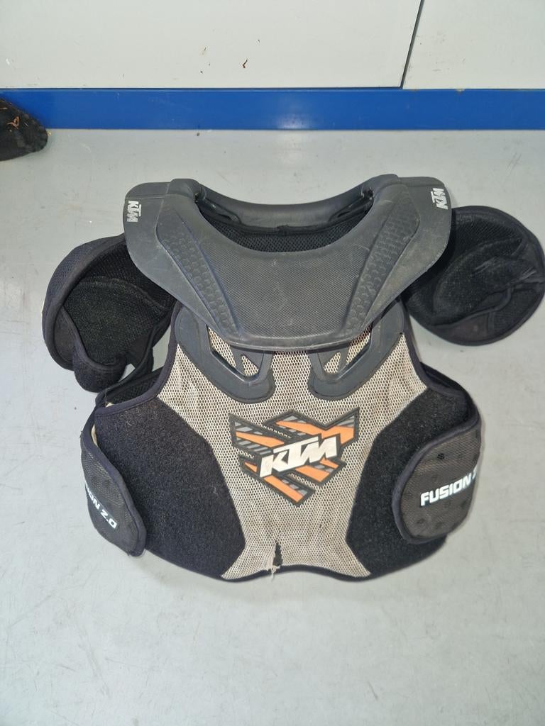 KTM Bodyprotector Junior S/M (105-125cm), Motoren, Kleding | Motorkleding, Overige typen, Kinderen, Tweedehands, Ophalen of Verzenden