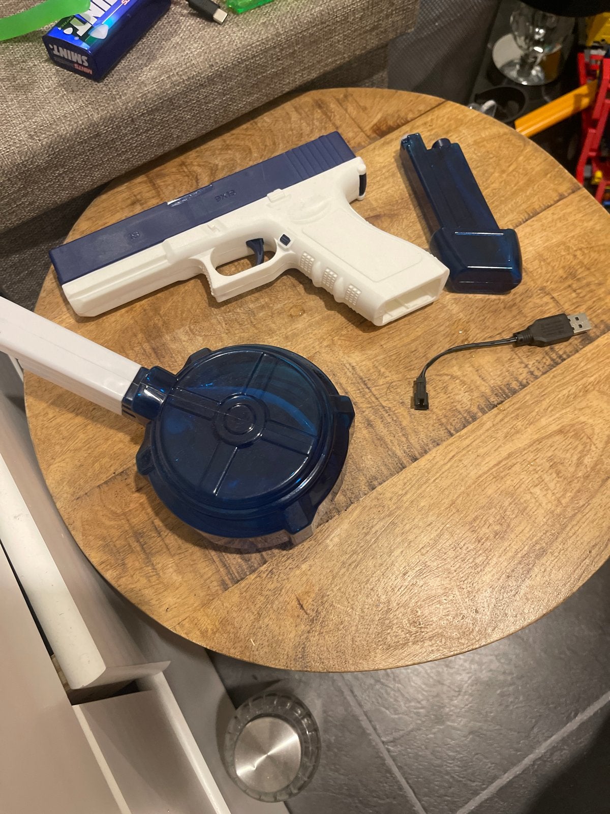 Elektrisch Waterpistool - Zomerplezier Gegarandeerd!, Ophalen of Verzenden, Zo goed als nieuw, Jongen of Meisje