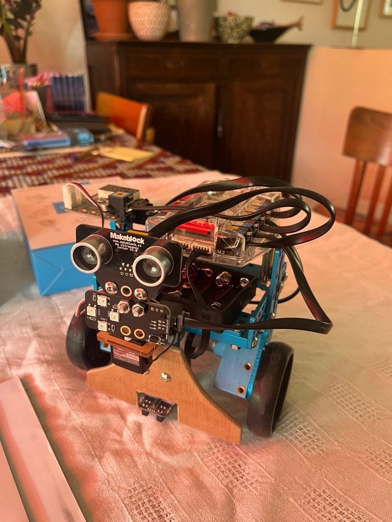 makeblock| mBot Ranger (3-in-1) plus uitbreidingsset Gizmos, Ophalen, Zo goed als nieuw, Bouwen