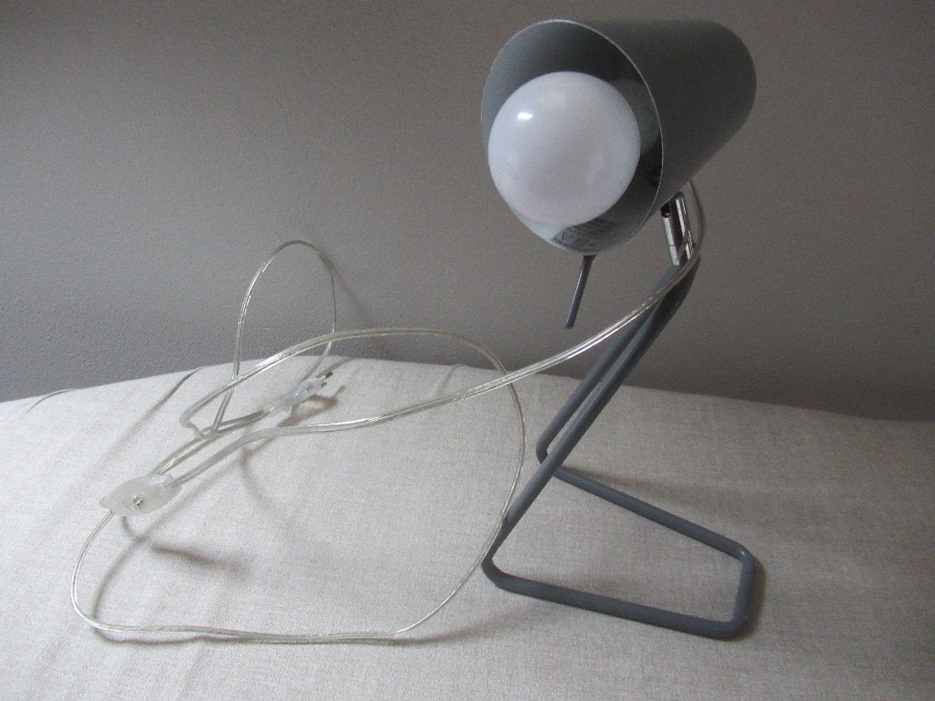Leitmotiv Z DESK LAMP grijs, Overige typen, Overige merken, Nieuw, Ophalen of Verzenden