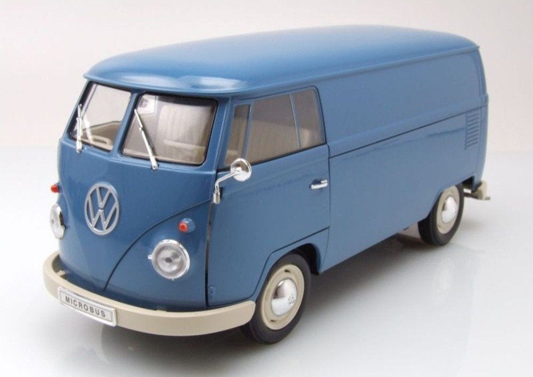 1:18 AANBIEDING! Volkswagen bestelbus T1 uit 1963 Welly 1963, Hobby en Vrije tijd, Modelauto's | 1:18, Ophalen of Verzenden, Nieuw