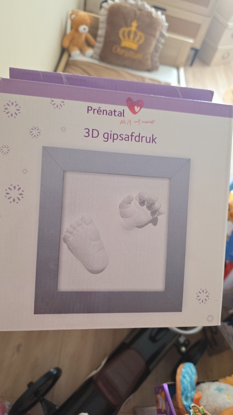 Prénatal 3D Gipsafdruk Baby Handje Voetje, Ophalen of Verzenden