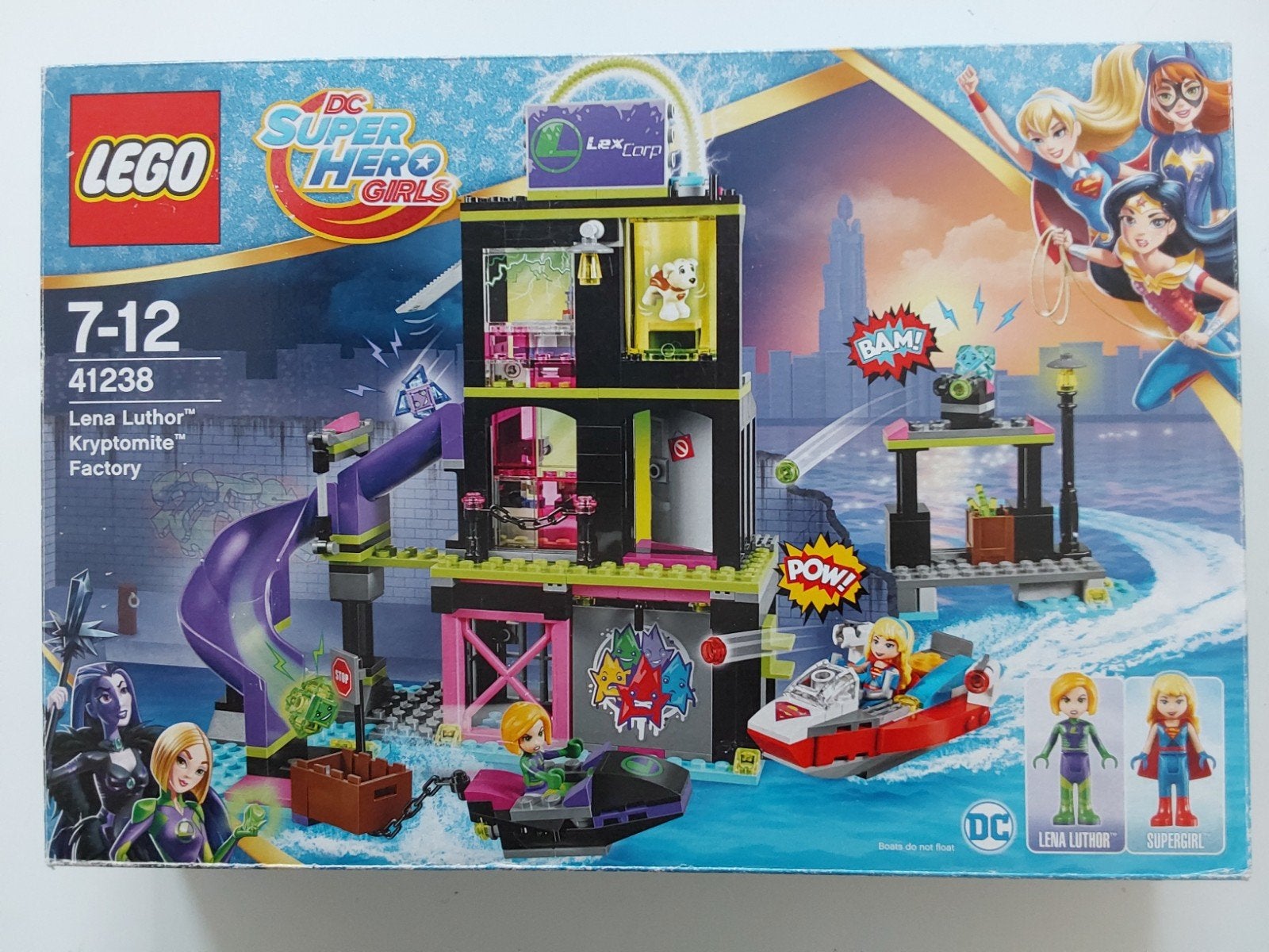 Lego 41238 Lena Luthor Kryptomite Factory 🆕️, Compleet, Overige thema's, Lego, Nieuw