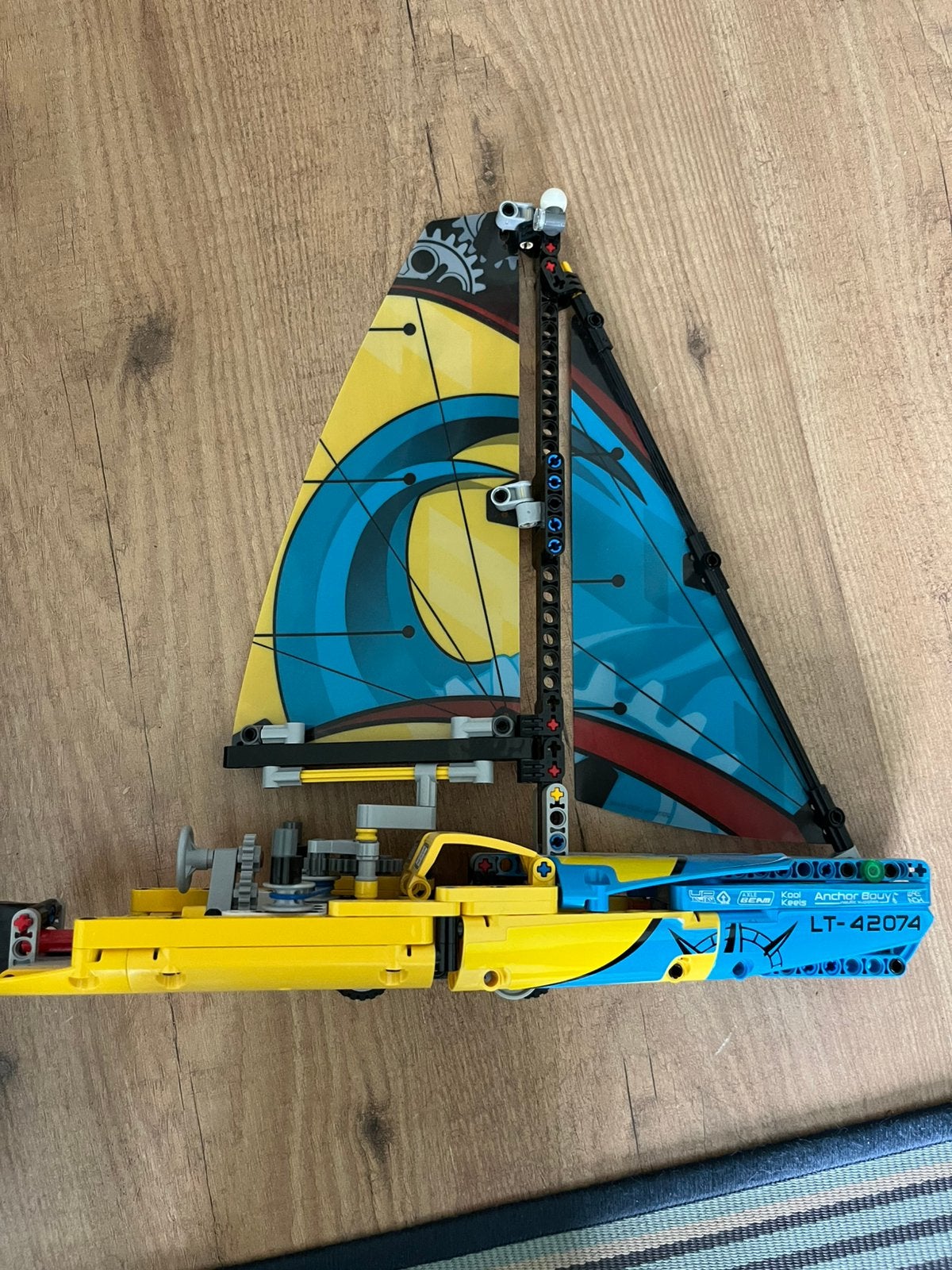 Technisch lego zeilboot 8-14 jaar, Ophalen of Verzenden, Zo goed als nieuw